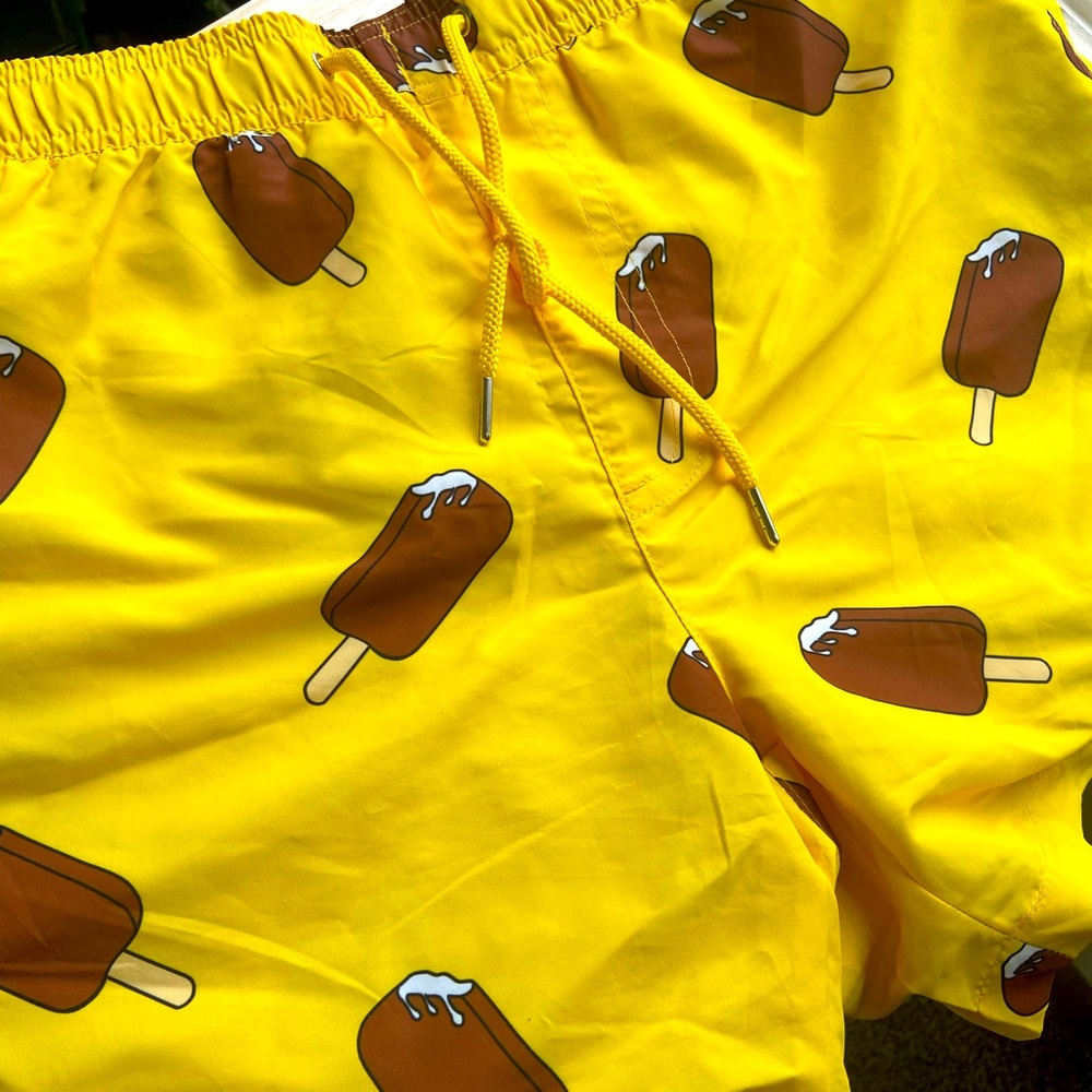 Forever 21 Mens Swim Trunks